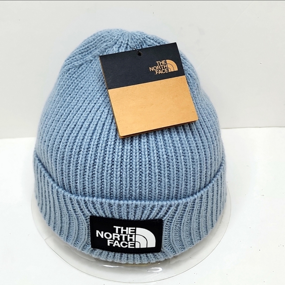 THE NORTH FACE, BEANIE HAT GREY COLOR, ONE SIZE FITS ALL, UNISEX